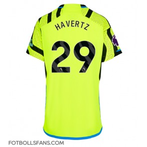 Arsenal Kai Havertz #29 Replika Bortatröja Damer 2023-24 Kortärmad